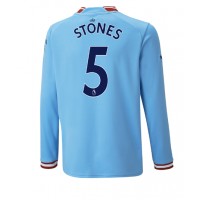 Dres Manchester City John Stones #5 Domaci 2022-23 Dugi Rukav